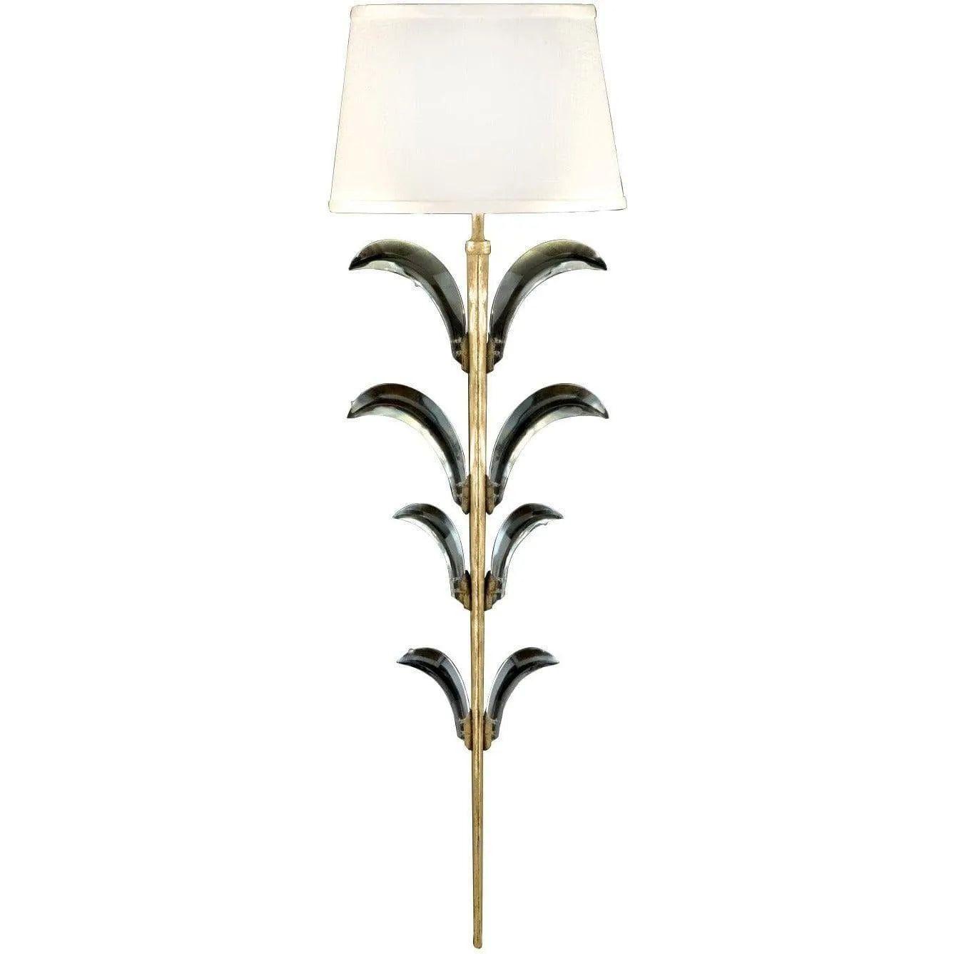 Fine Art Handcrafted Lighting - Beveled Arcs 28-Inch One Light Wall Sconce - 769550ST - Canada Light Shop