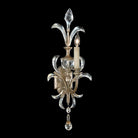 Fine Art Handcrafted Lighting - Beveled Arcs 29-Inch One Light Wall Sconce - 704950-SF3 - Canada Light Shop