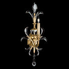 Fine Art Handcrafted Lighting - Beveled Arcs 29-Inch One Light Wall Sconce - 704950-SF3 - Canada Light Shop