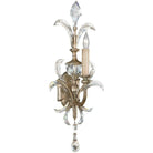 Fine Art Handcrafted Lighting - Beveled Arcs 29-Inch One Light Wall Sconce - 704950ST - Canada Light Shop