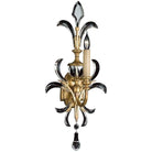 Fine Art Handcrafted Lighting - Beveled Arcs 29-Inch One Light Wall Sconce - 760450ST - Canada Light Shop