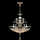 Fine Art Handcrafted Lighting - Beveled Arcs 32-Inch Three Light Pendant - 704540-SF3 - Canada Light Shop