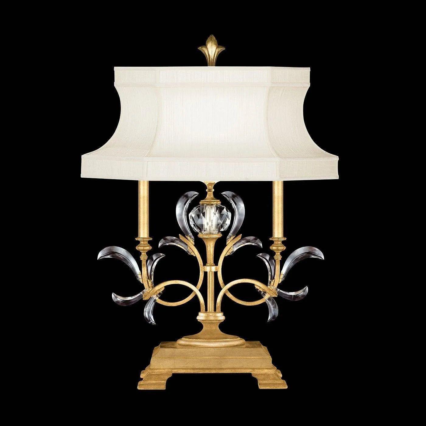 Fine Art Handcrafted Lighting - Beveled Arcs 34-Inch One Light Table Lamp - 737910-SF3 - Canada Light Shop