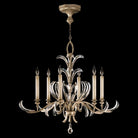 Fine Art Handcrafted Lighting - Beveled Arcs 37-Inch Six Light Chandelier - 739140-SF3 - Canada Light Shop