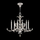Fine Art Handcrafted Lighting - Beveled Arcs 37-Inch Six Light Chandelier - 739140-SF4 - Canada Light Shop