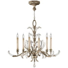 Fine Art Handcrafted Lighting - Beveled Arcs 37-Inch Six Light Chandelier - 739140ST - Canada Light Shop