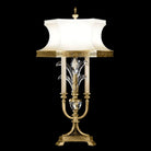 Fine Art Handcrafted Lighting - Beveled Arcs 37-Inch Three Light Table Lamp - 738210-SF3 - Canada Light Shop