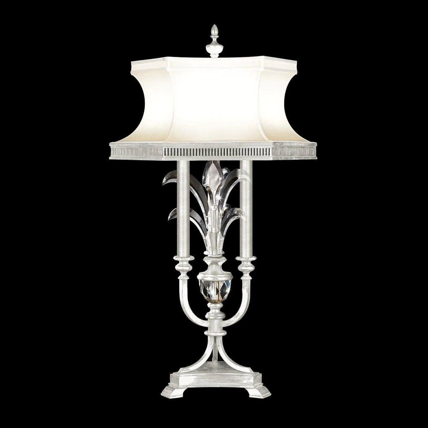 Fine Art Handcrafted Lighting - Beveled Arcs 37-Inch Three Light Table Lamp - 738210-SF4 - Canada Light Shop