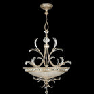 Fine Art Handcrafted Lighting - Beveled Arcs 44-Inch Three Light Pendant - 704440-SF3 - Canada Light Shop