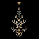 Fine Art Handcrafted Lighting - Beveled Arcs 48-Inch 16 Light Chandelier - 704040-SF3 - Canada Light Shop
