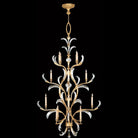 Fine Art Handcrafted Lighting - Beveled Arcs 48-Inch 16 Light Chandelier - 704040-SF3 - Canada Light Shop