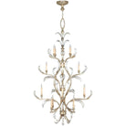 Fine Art Handcrafted Lighting - Beveled Arcs 48-Inch 16 Light Chandelier - 704040ST - Canada Light Shop