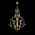 Fine Art Handcrafted Lighting - Beveled Arcs 56-Inch 16 Light Chandelier - 702040-SF3 - Canada Light Shop