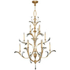 Fine Art Handcrafted Lighting - Beveled Arcs 56-Inch 16 Light Chandelier - 767240ST - Canada Light Shop