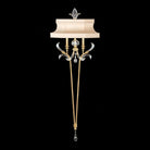 Fine Art Handcrafted Lighting - Beveled Arcs 66-Inch Two Light Wall Sconce - 706950-SF3 - Canada Light Shop