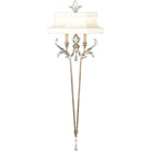 Fine Art Handcrafted Lighting - Beveled Arcs 66-Inch Two Light Wall Sconce - 706950ST - Canada Light Shop