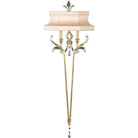 Fine Art Handcrafted Lighting - Beveled Arcs 66-Inch Two Light Wall Sconce - 768450ST - Canada Light Shop