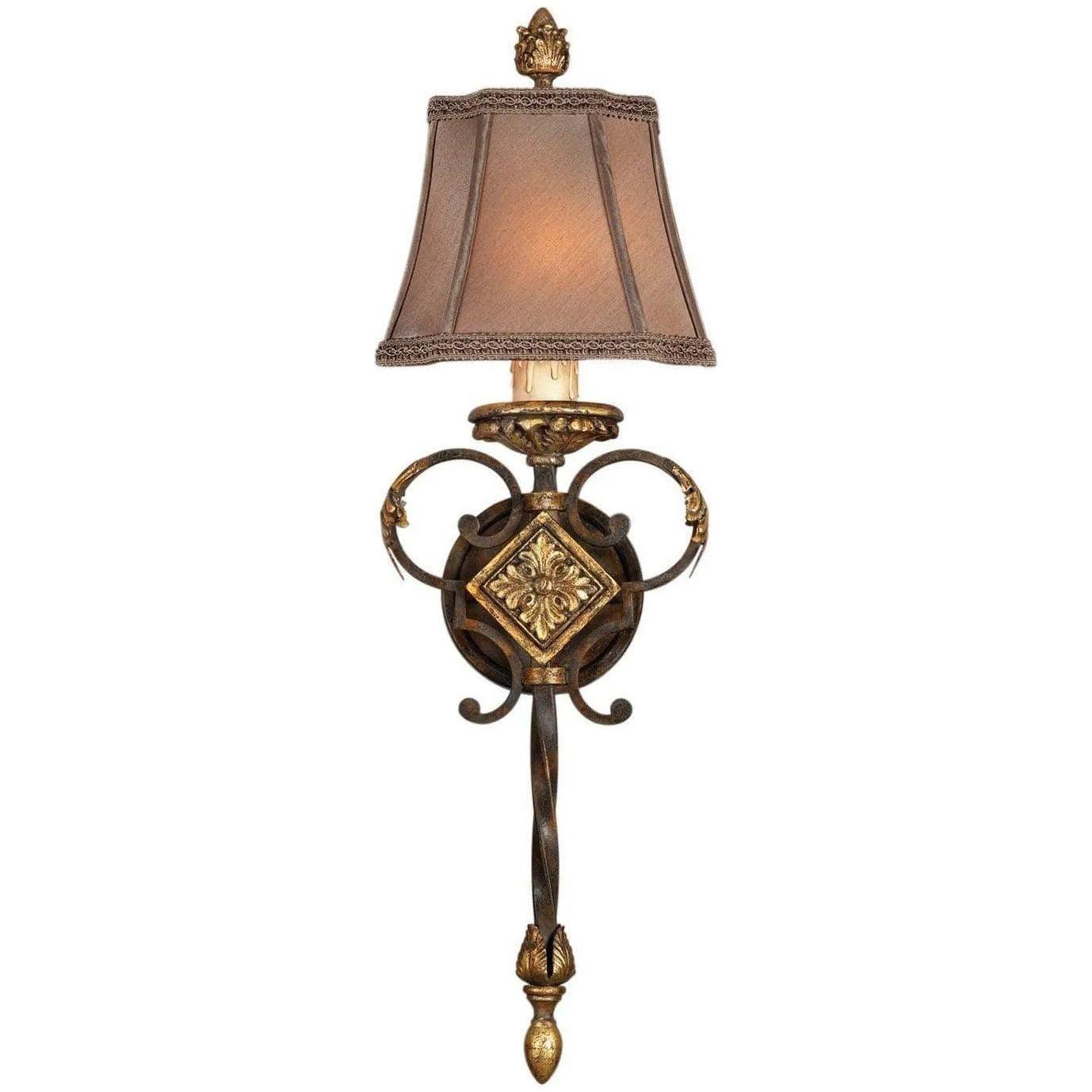 Fine Art Handcrafted Lighting - Castile 25-Inch One Light Wall Sconce - 234450ST - Canada Light Shop