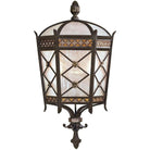 Fine Art Handcrafted Lighting - Chateau Outdoor 22-Inch Two Light Outdoor Coupe - 402781ST - Canada Light Shop