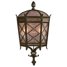 Fine Art Handcrafted Lighting - Chateau Outdoor 22-Inch Two Light Outdoor Coupe - 402781ST - Canada Light Shop