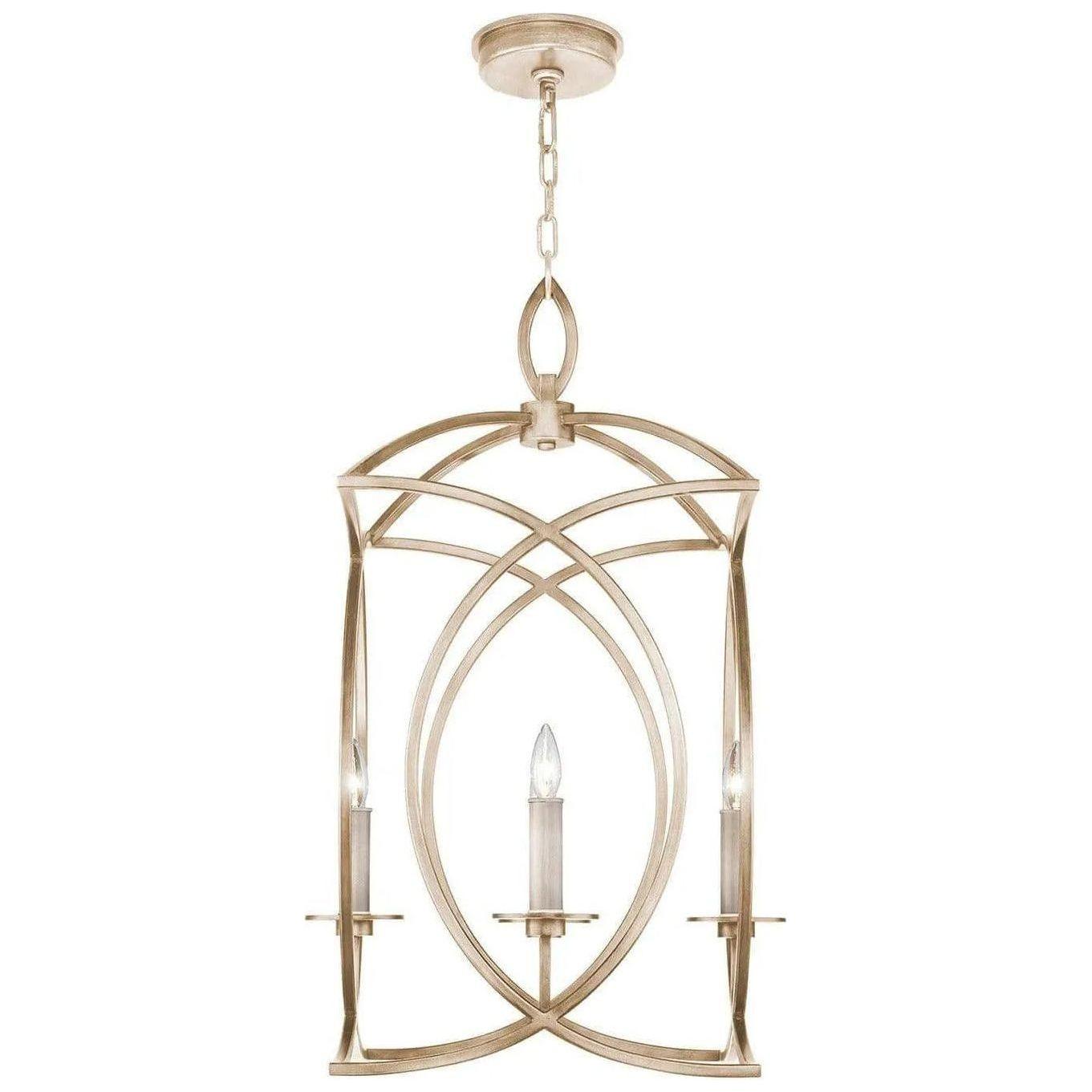 Fine Art Handcrafted Lighting - Cienfuegos 19-Inch Four Light Chandelier - 887740-SF3 - Canada Light Shop