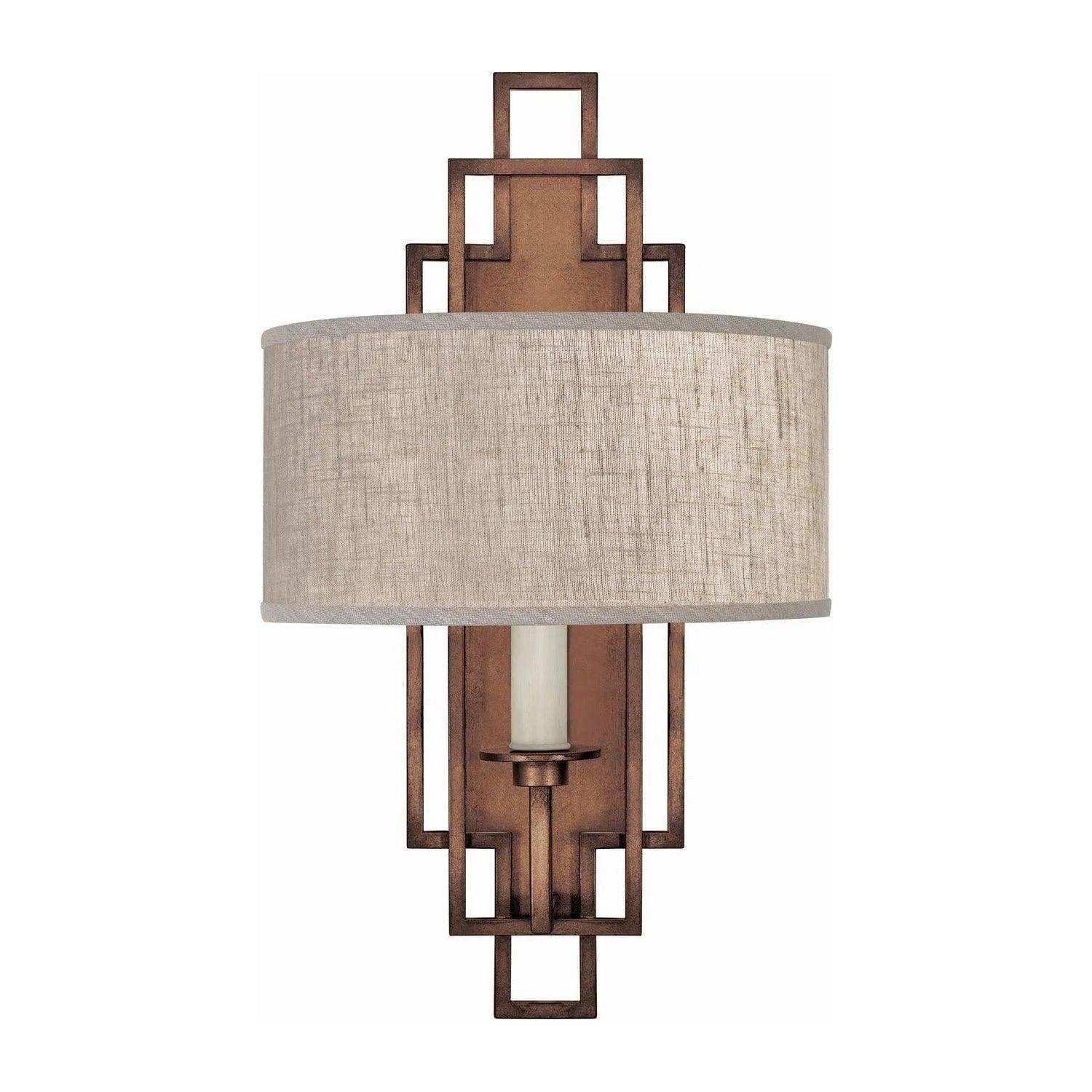 Fine Art Handcrafted Lighting - Cienfuegos 22-Inch One Light Wall Sconce - 889350-11ST - Canada Light Shop
