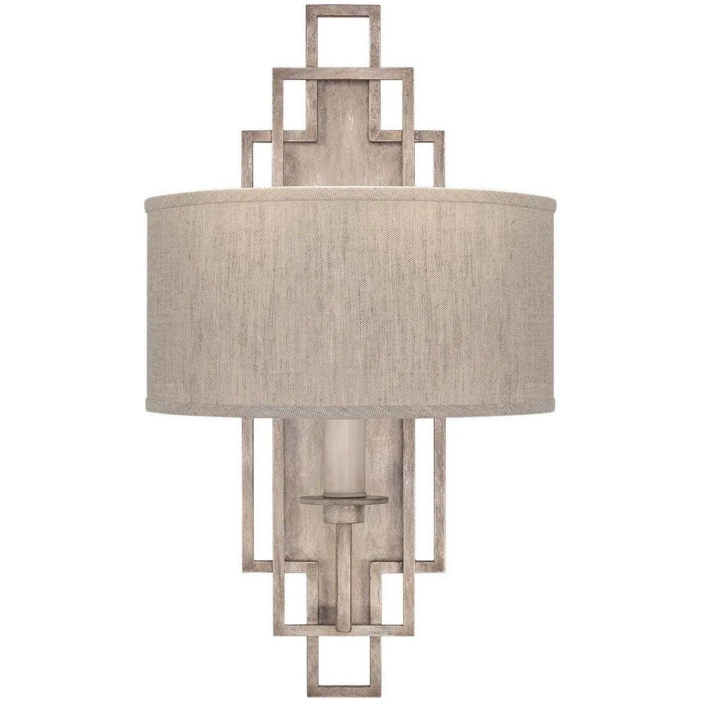 Fine Art Handcrafted Lighting - Cienfuegos 22-Inch One Light Wall Sconce - 889350-21ST - Canada Light Shop