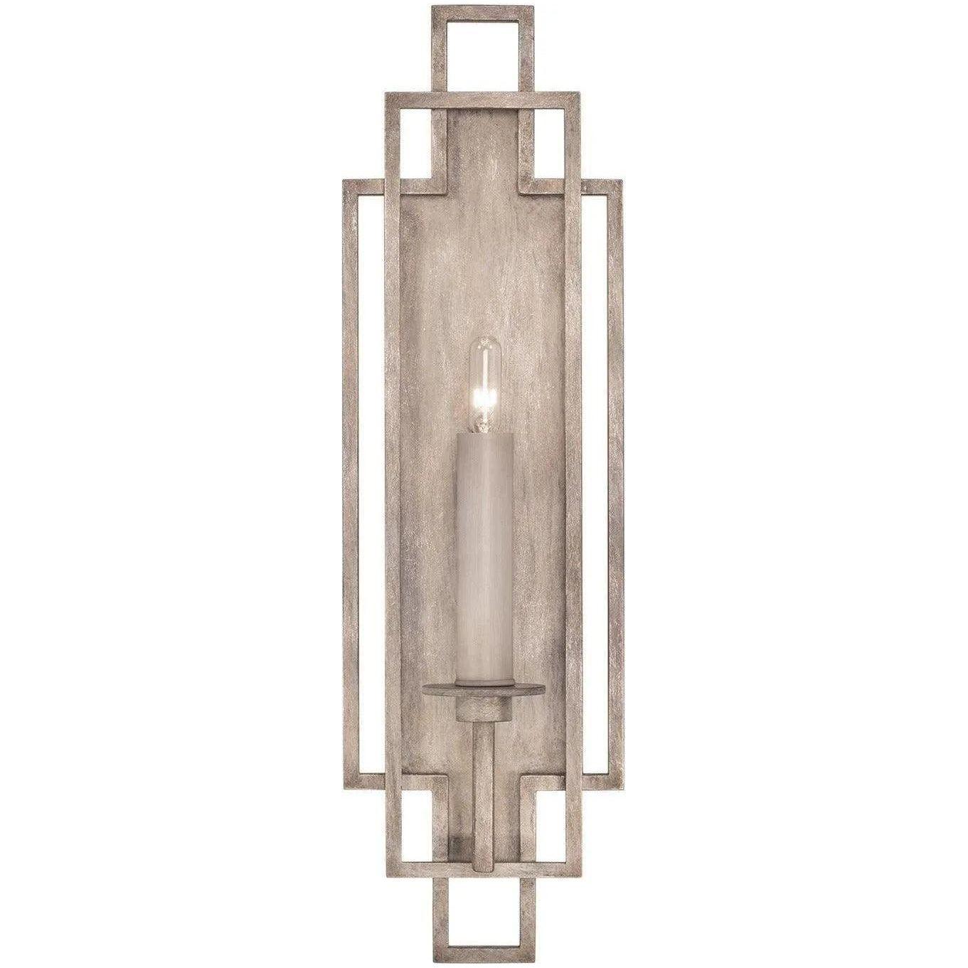 Fine Art Handcrafted Lighting - Cienfuegos 22-Inch One Light Wall Sconce - 889350-2ST - Canada Light Shop