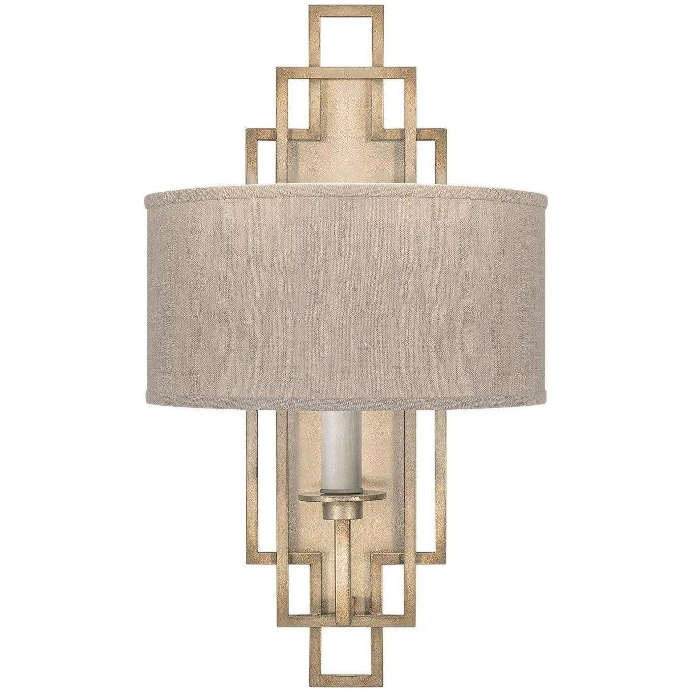 Fine Art Handcrafted Lighting - Cienfuegos 22-Inch One Light Wall Sconce - 889350-31ST - Canada Light Shop