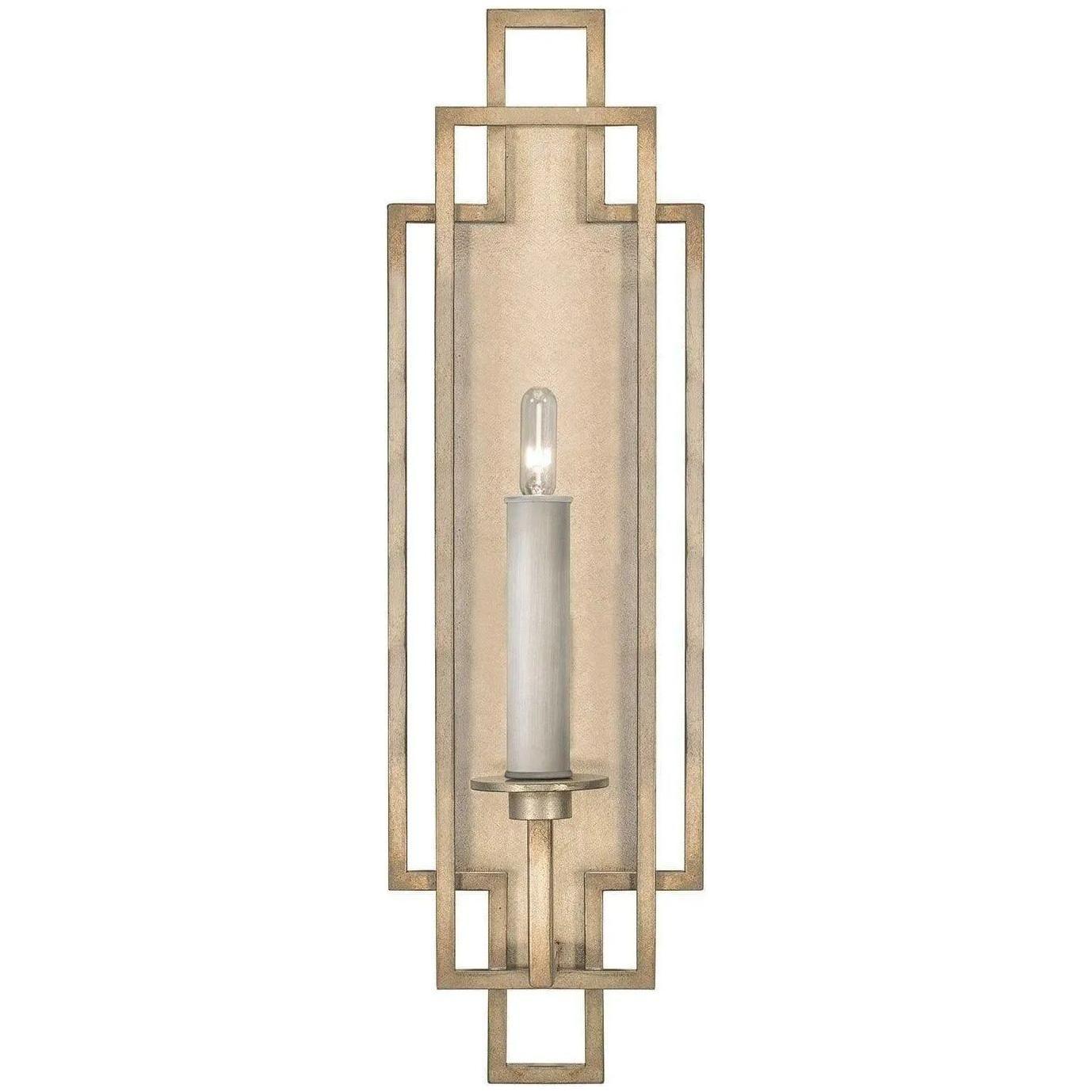 Fine Art Handcrafted Lighting - Cienfuegos 22-Inch One Light Wall Sconce - 889350-SF3 - Canada Light Shop