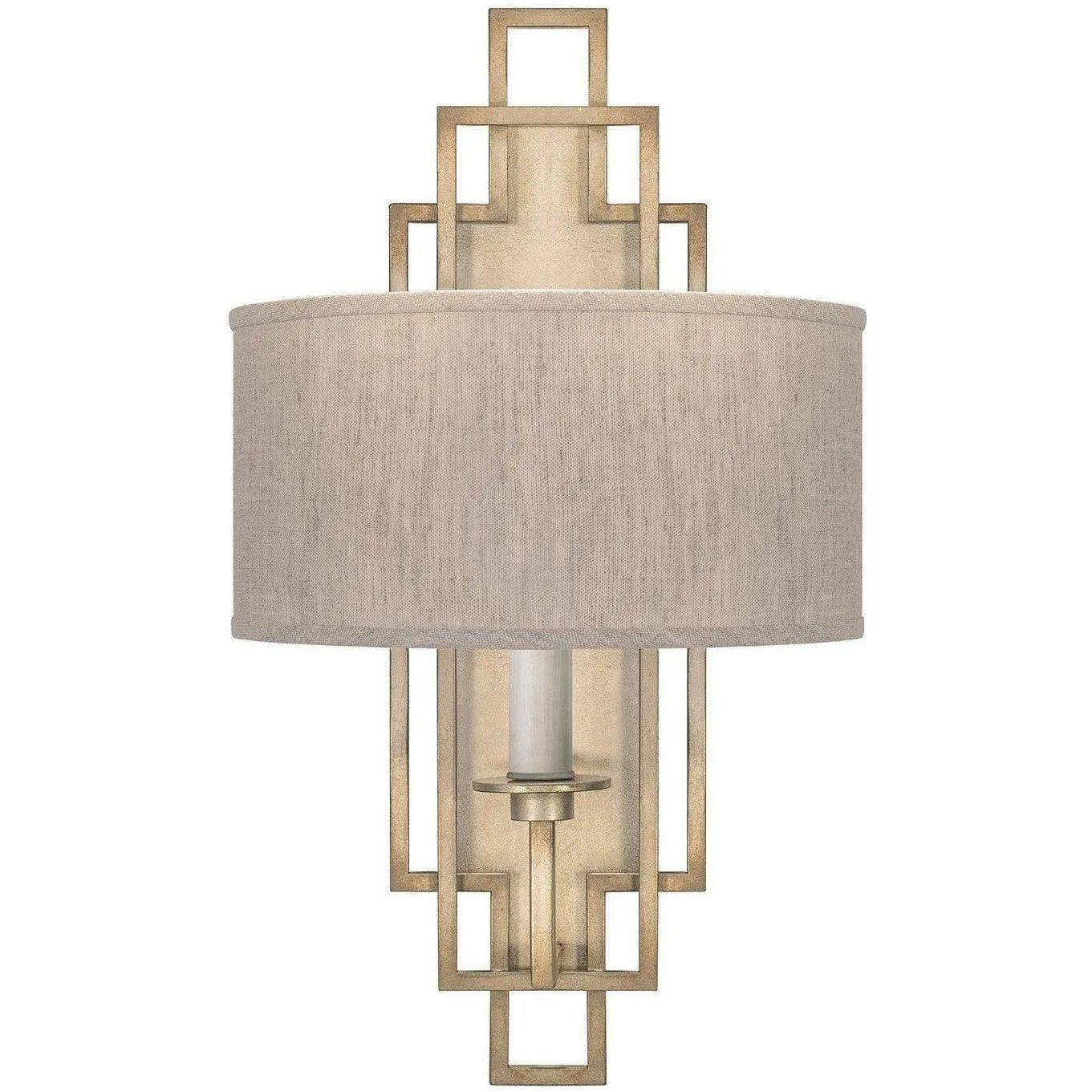 Fine Art Handcrafted Lighting - Cienfuegos 22-Inch One Light Wall Sconce - 889350-SF31 - Canada Light Shop