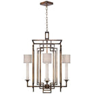 Fine Art Handcrafted Lighting - Cienfuegos 24-Inch Four Light Chandelier - 889040-11ST - Canada Light Shop