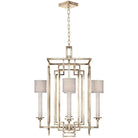 Fine Art Handcrafted Lighting - Cienfuegos 24-Inch Four Light Chandelier - 889040-31ST - Canada Light Shop