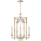 Fine Art Handcrafted Lighting - Cienfuegos 24-Inch Four Light Chandelier - 889040-SF3 - Canada Light Shop