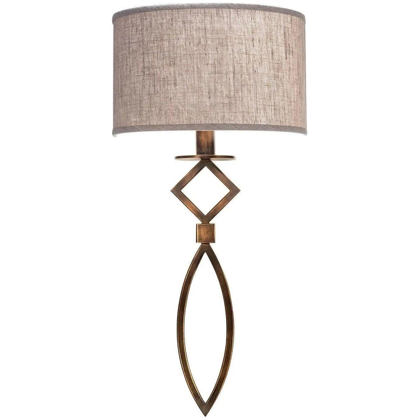 Fine Art Handcrafted Lighting - Cienfuegos 25-Inch One Light Wall Sconce - 887950-11ST - Canada Light Shop