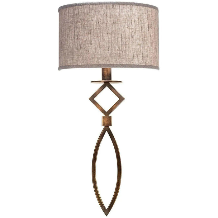 Fine Art Handcrafted Lighting - Cienfuegos 25-Inch One Light Wall Sconce - 887950-11ST - Canada Light Shop