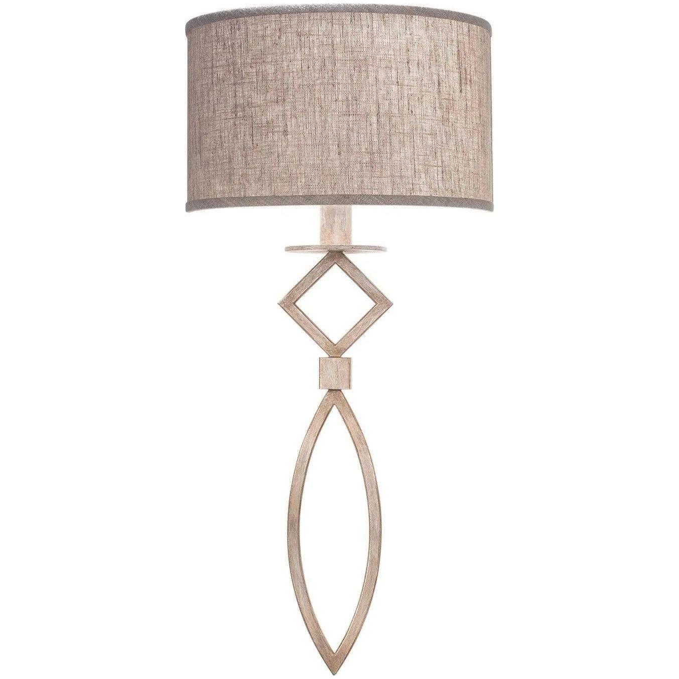Fine Art Handcrafted Lighting - Cienfuegos 25-Inch One Light Wall Sconce - 887950-21ST - Canada Light Shop