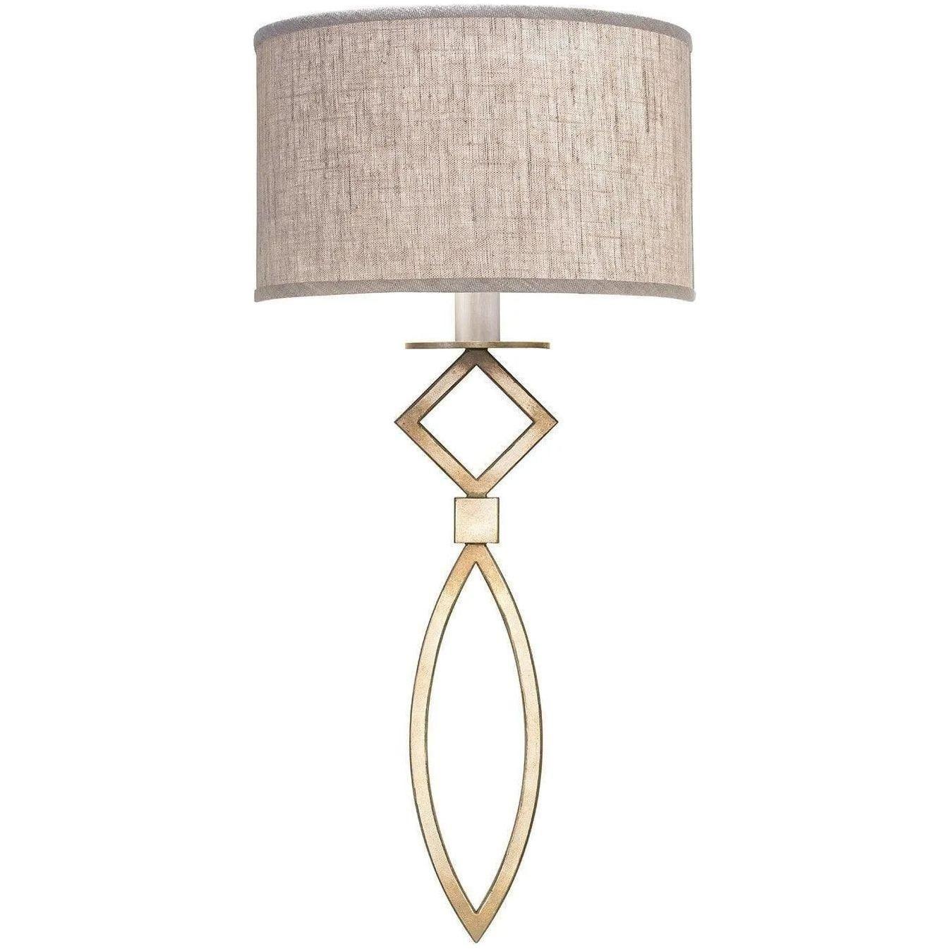 Fine Art Handcrafted Lighting - Cienfuegos 25-Inch One Light Wall Sconce - 887950-SF31 - Canada Light Shop