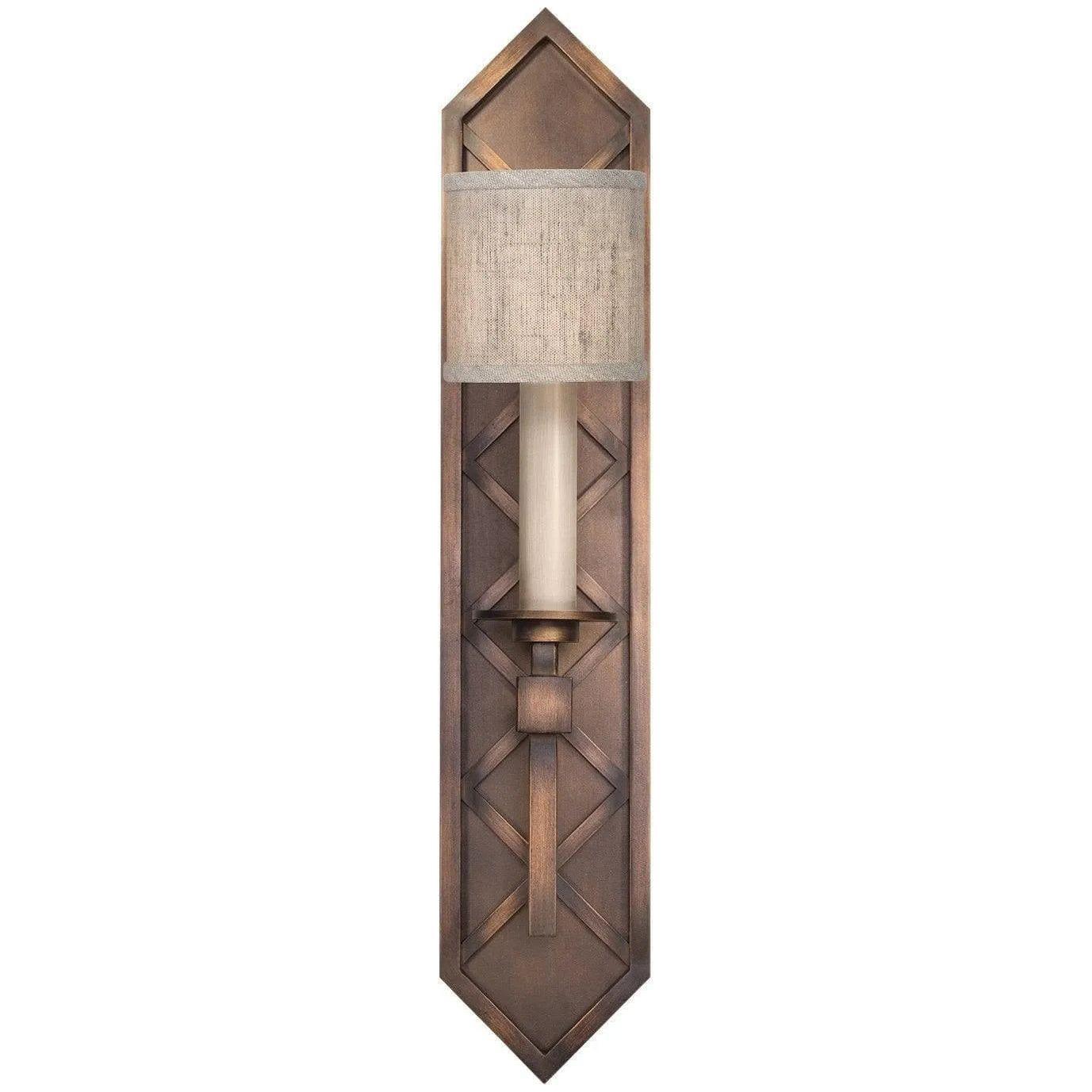 Fine Art Handcrafted Lighting - Cienfuegos 25-Inch One Light Wall Sconce - 889550-11ST - Canada Light Shop