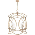 Fine Art Handcrafted Lighting - Cienfuegos 28-Inch Six Light Chandelier - 889840-SF3 - Canada Light Shop