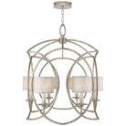 Fine Art Handcrafted Lighting - Cienfuegos 30-Inch Six Light Chandelier - 889840-21ST - Canada Light Shop