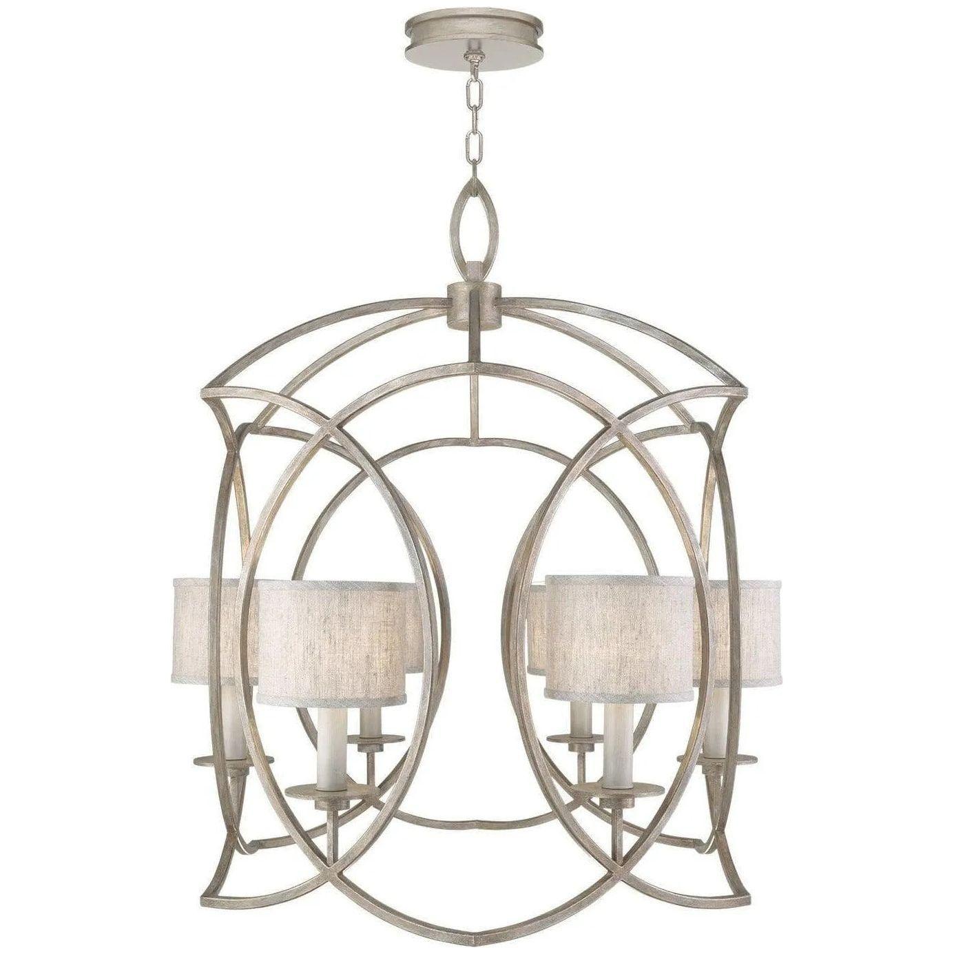 Fine Art Handcrafted Lighting - Cienfuegos 30-Inch Six Light Chandelier - 889840-21ST - Canada Light Shop