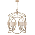 Fine Art Handcrafted Lighting - Cienfuegos 30-Inch Six Light Chandelier - 889840-SF31 - Canada Light Shop