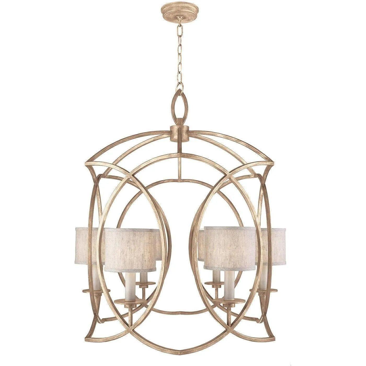 Fine Art Handcrafted Lighting - Cienfuegos 30-Inch Six Light Chandelier - 889840-SF31 - Canada Light Shop
