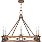 Fine Art Handcrafted Lighting - Cienfuegos 37-Inch Six Light Chandelier - 887640-1ST - Canada Light Shop