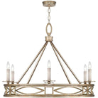 Fine Art Handcrafted Lighting - Cienfuegos 37-Inch Six Light Chandelier - 887640-3ST - Canada Light Shop