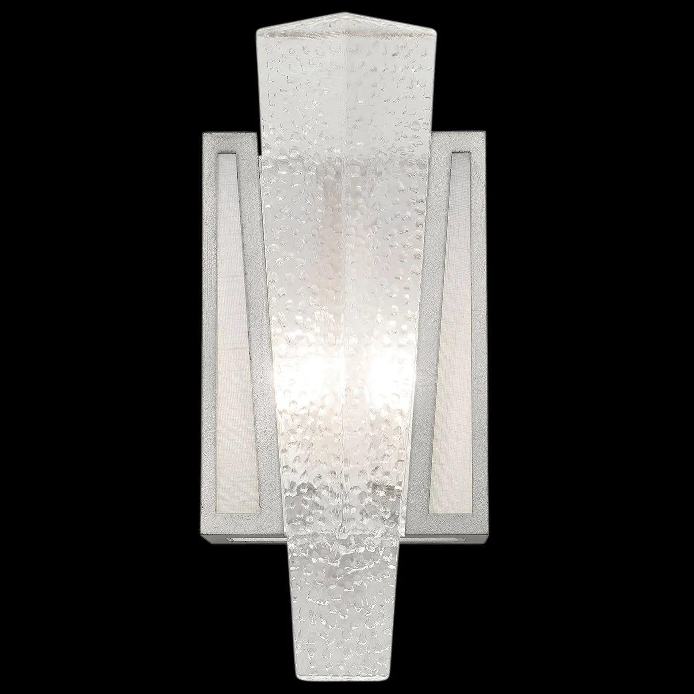 Fine Art Handcrafted Lighting - Crownstone 15-Inch One Light Wall Sconce - 891150-11ST - Canada Light Shop