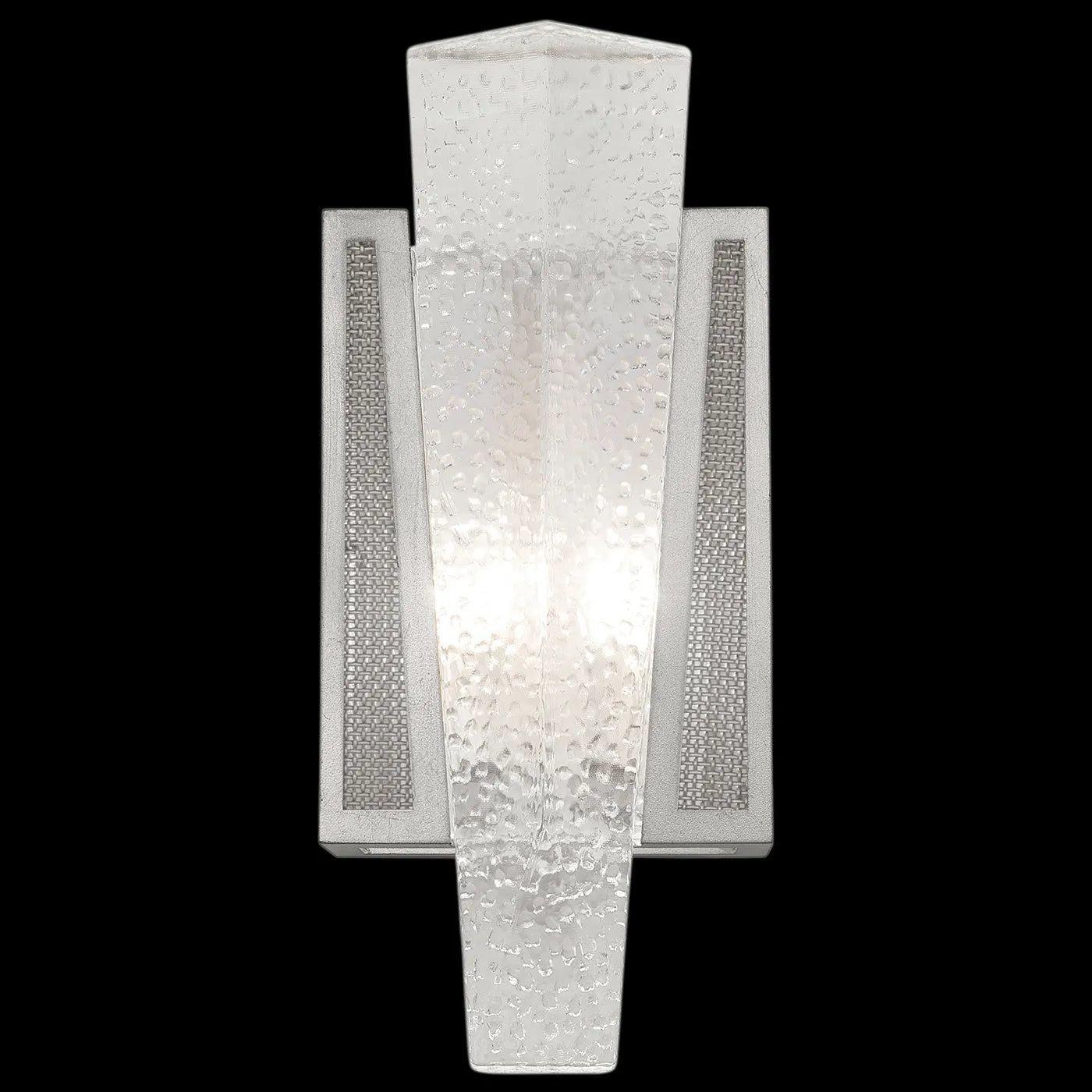 Fine Art Handcrafted Lighting - Crownstone 15-Inch One Light Wall Sconce - 891150-11ST - Canada Light Shop