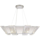 Fine Art Handcrafted Lighting - Crownstone 38-Inch 16 Light Pendant - 890640-11ST - Canada Light Shop