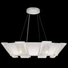 Fine Art Handcrafted Lighting - Crownstone 38-Inch 16 Light Pendant - 890640-11ST - Canada Light Shop